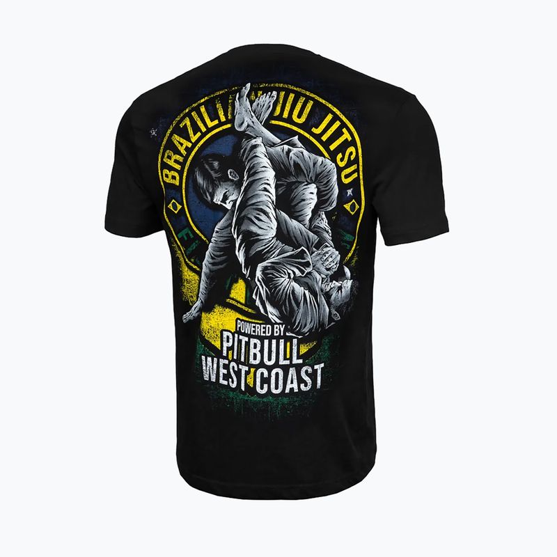 Koszulka męska Pitbull Brazilian Jiu Jitsu black 2
