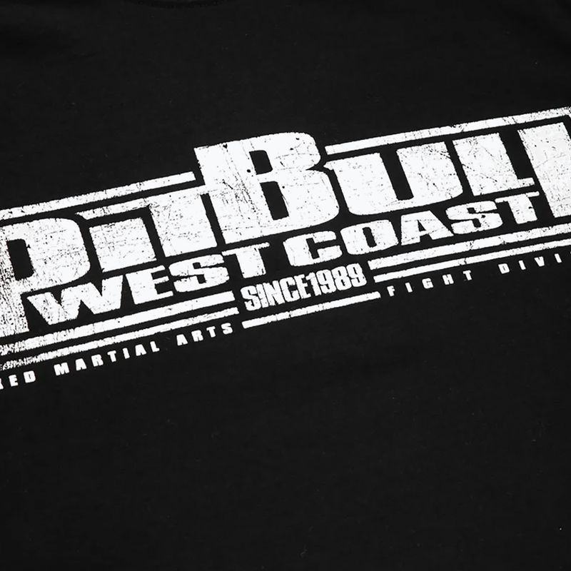 Koszulka męska Pitbull Brazilian Jiu Jitsu black 3