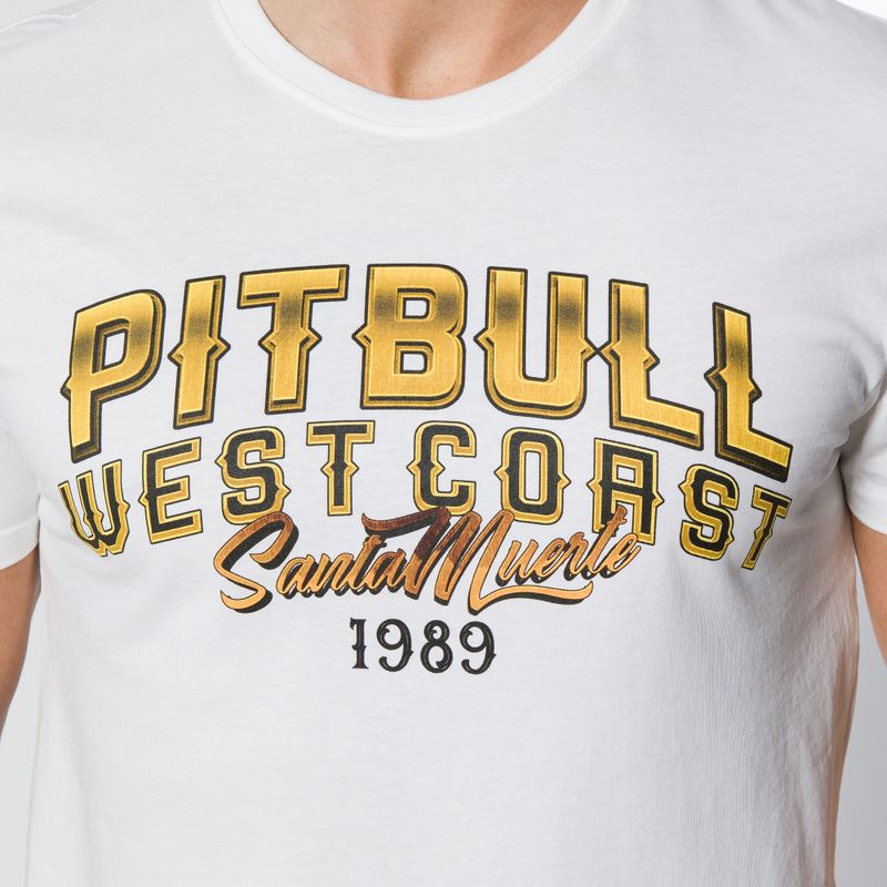 Koszulka męska Pitbull Santa Muerte white 4