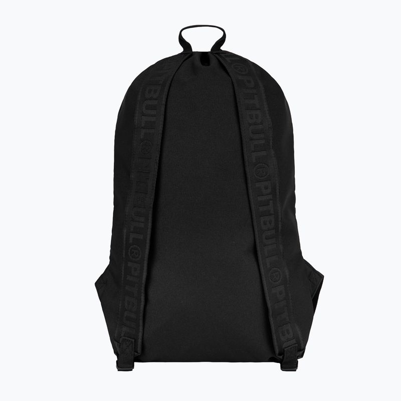 Worek Pitbull Hilltop 17 l black/black print 2
