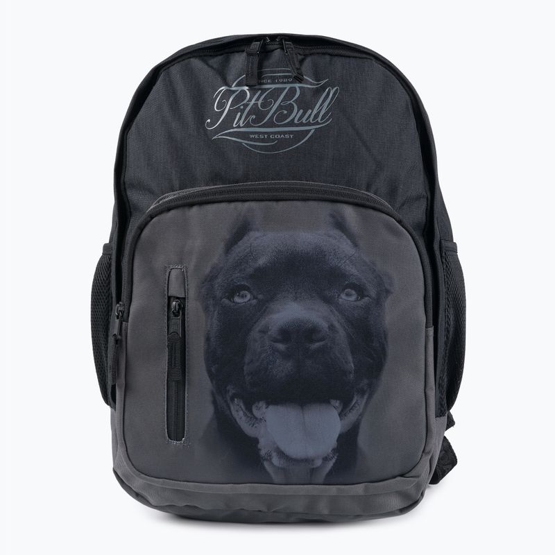 Plecak męski Pitbull Pitbull Ir 28 l black/grey