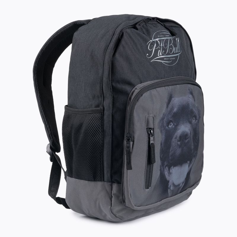 Plecak męski Pitbull Pitbull Ir 28 l black/grey 2