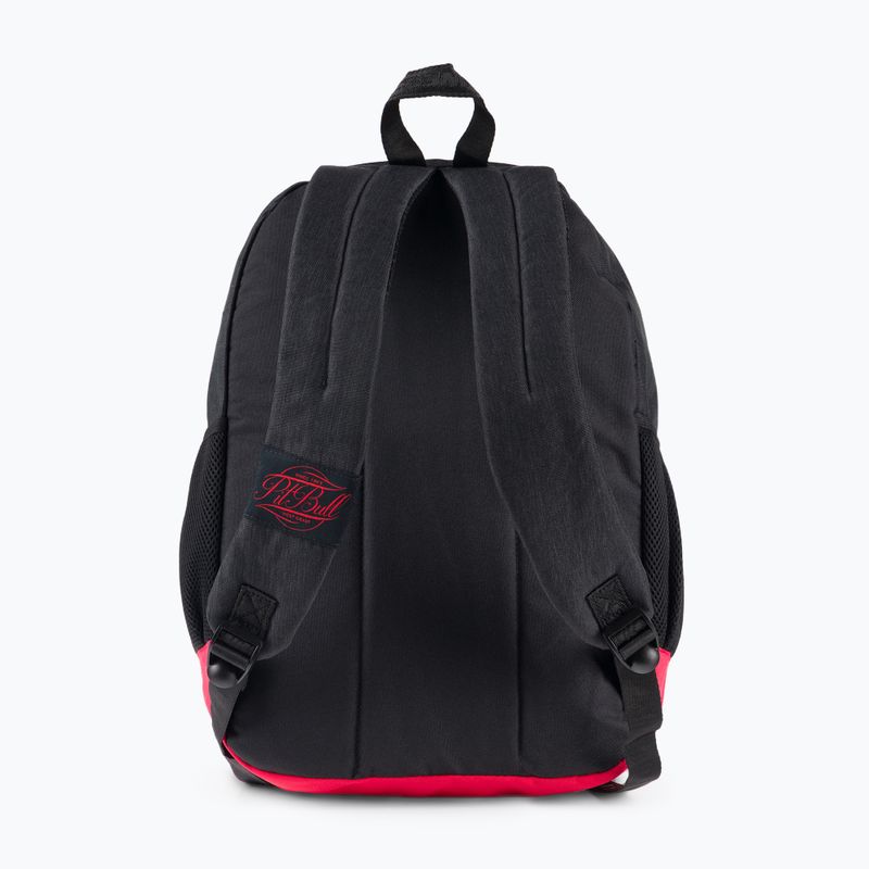 Plecak męski Pitbull Pitbull Ir 28 l black/red 3