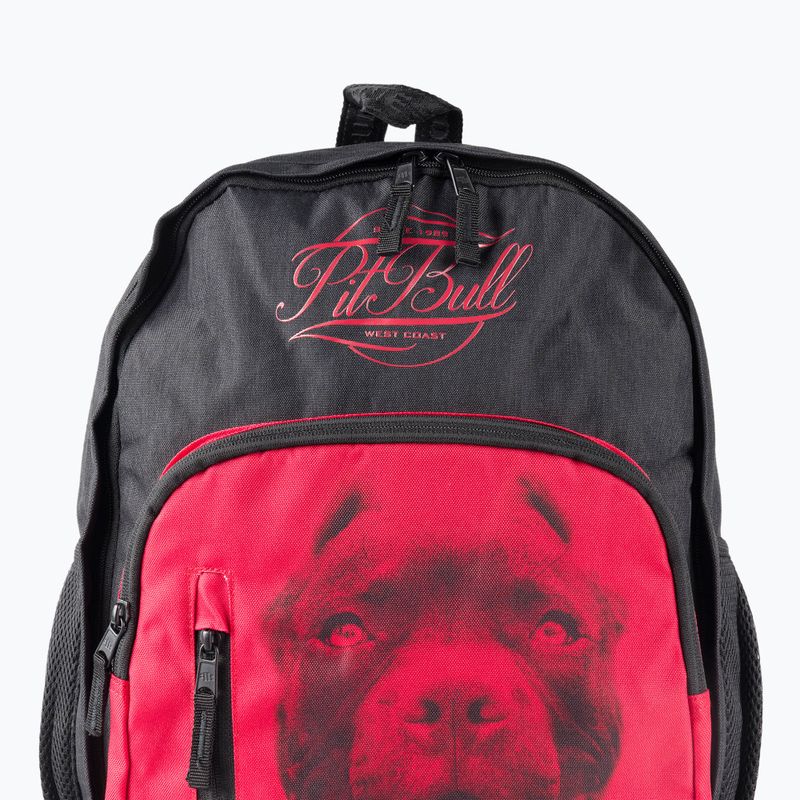 Plecak męski Pitbull Pitbull Ir 28 l black/red 4