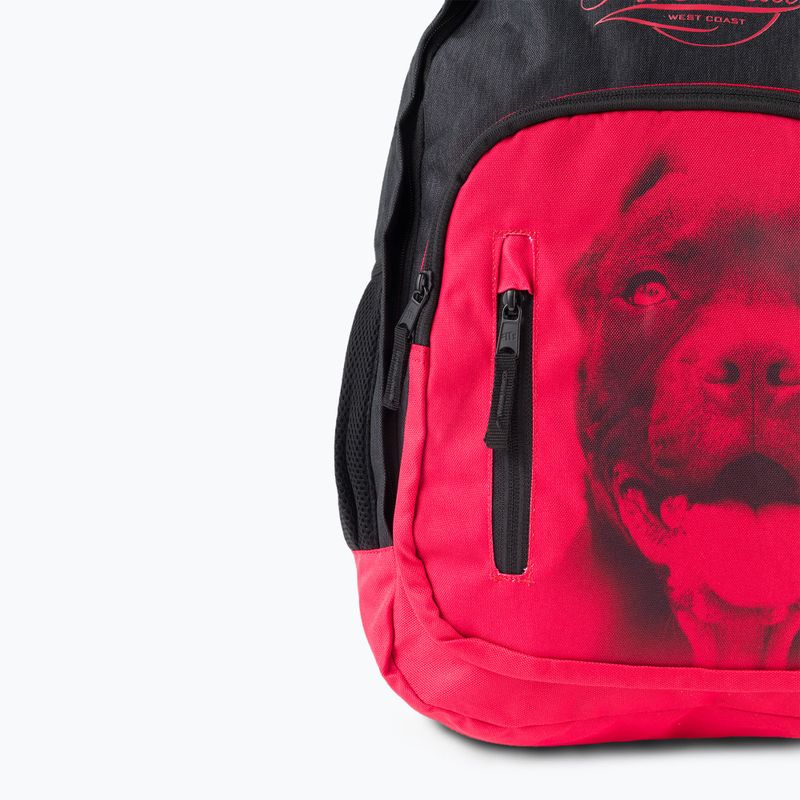 Plecak męski Pitbull Pitbull Ir 28 l black/red 6