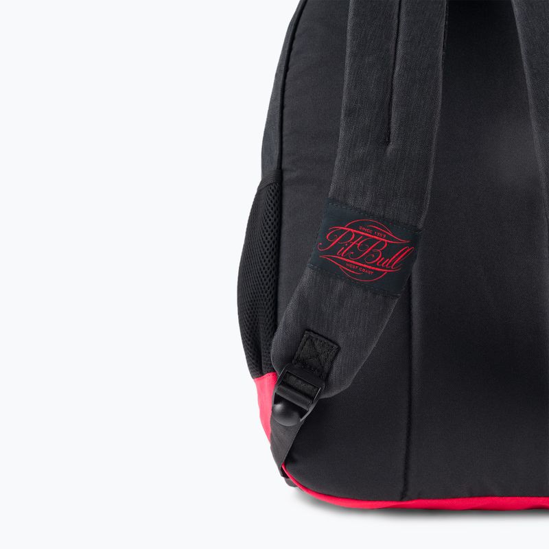 Plecak męski Pitbull Pitbull Ir 28 l black/red 7