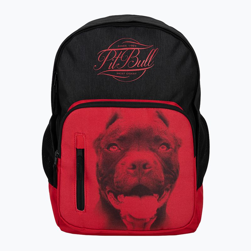 Plecak męski Pitbull Pitbull Ir 28 l black/red 8