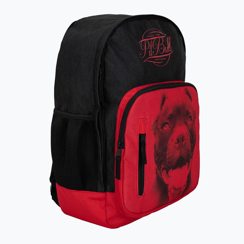 Plecak męski Pitbull Pitbull Ir 28 l black/red 9
