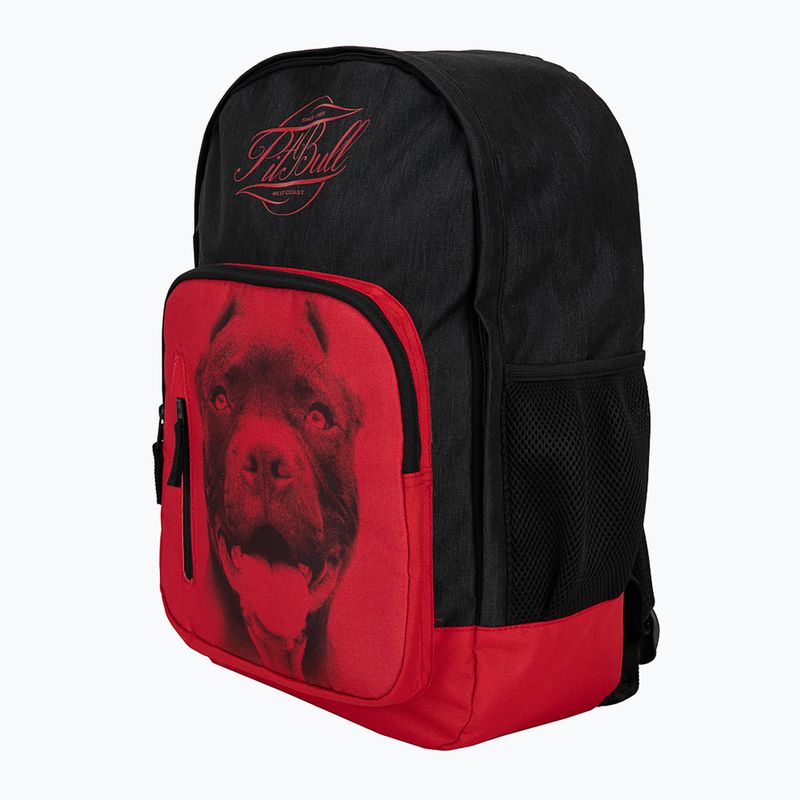 Plecak męski Pitbull Pitbull Ir 28 l black/red 12