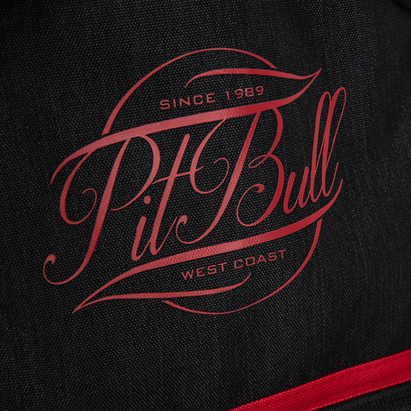 Plecak męski Pitbull Pitbull Ir 28 l black/red 14