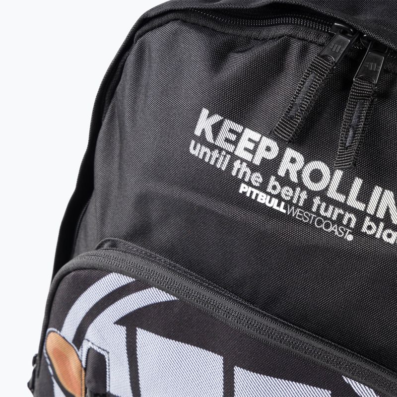 Plecak męski Pitbull Keep Rolling 28 l black 4