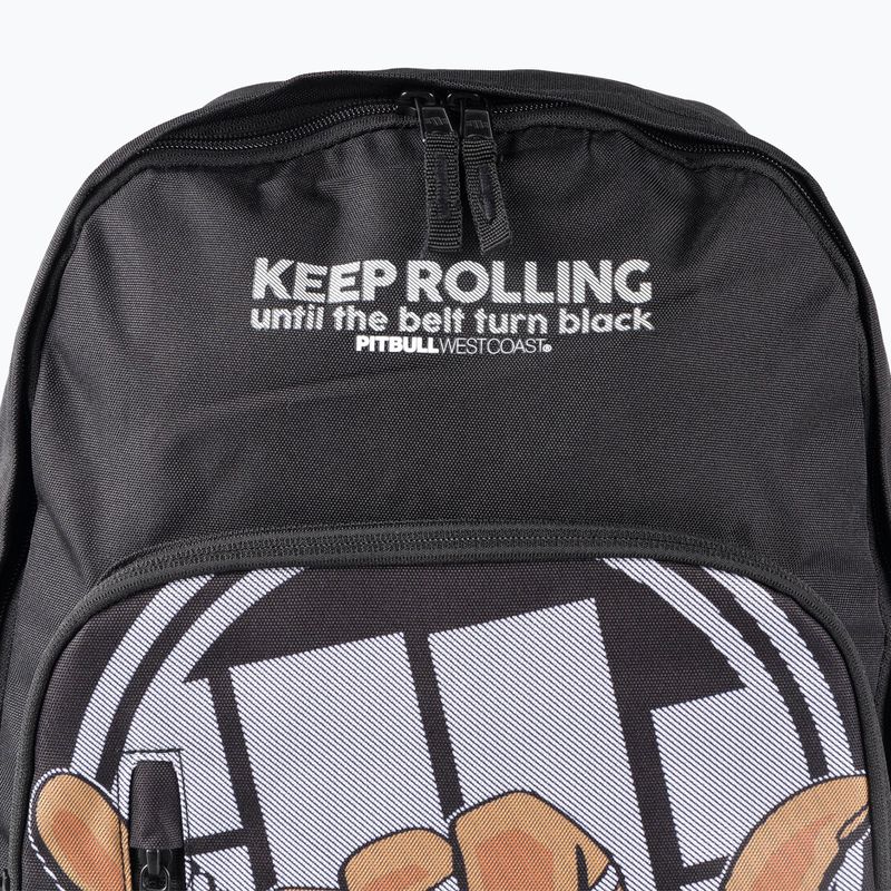 Plecak męski Pitbull Keep Rolling 28 l black 6