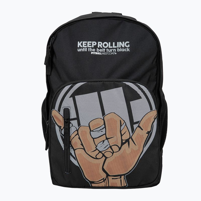 Plecak męski Pitbull Keep Rolling 28 l black 8
