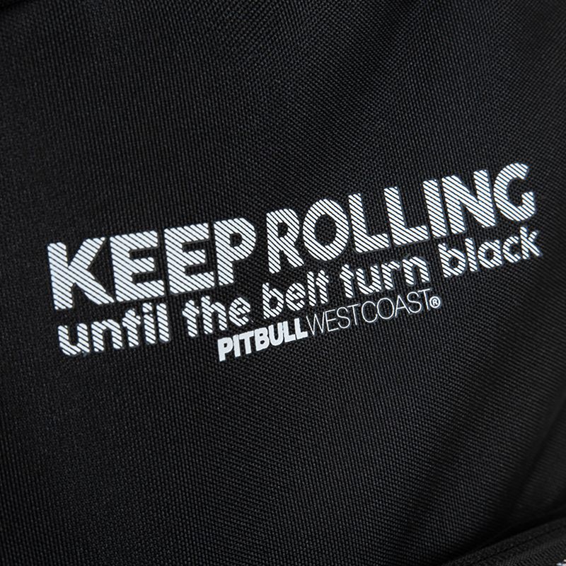 Plecak męski Pitbull Keep Rolling 28 l black 13