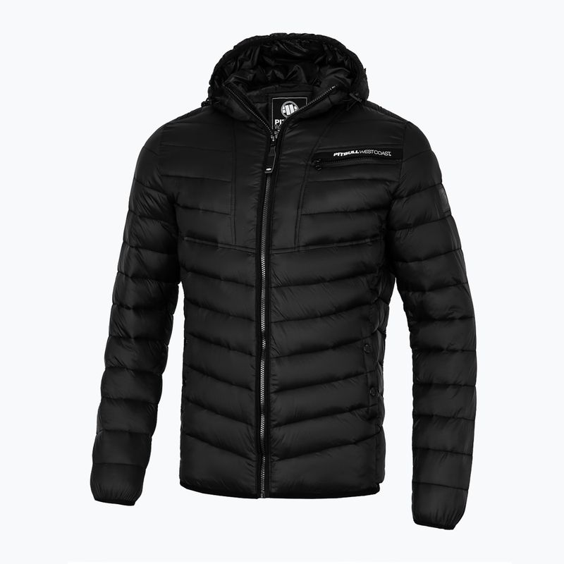 Kurtka męska Pitbull Royston Hooded Quilted black