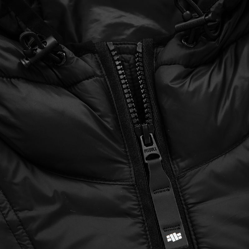 Kurtka męska Pitbull Royston Hooded Quilted black 3