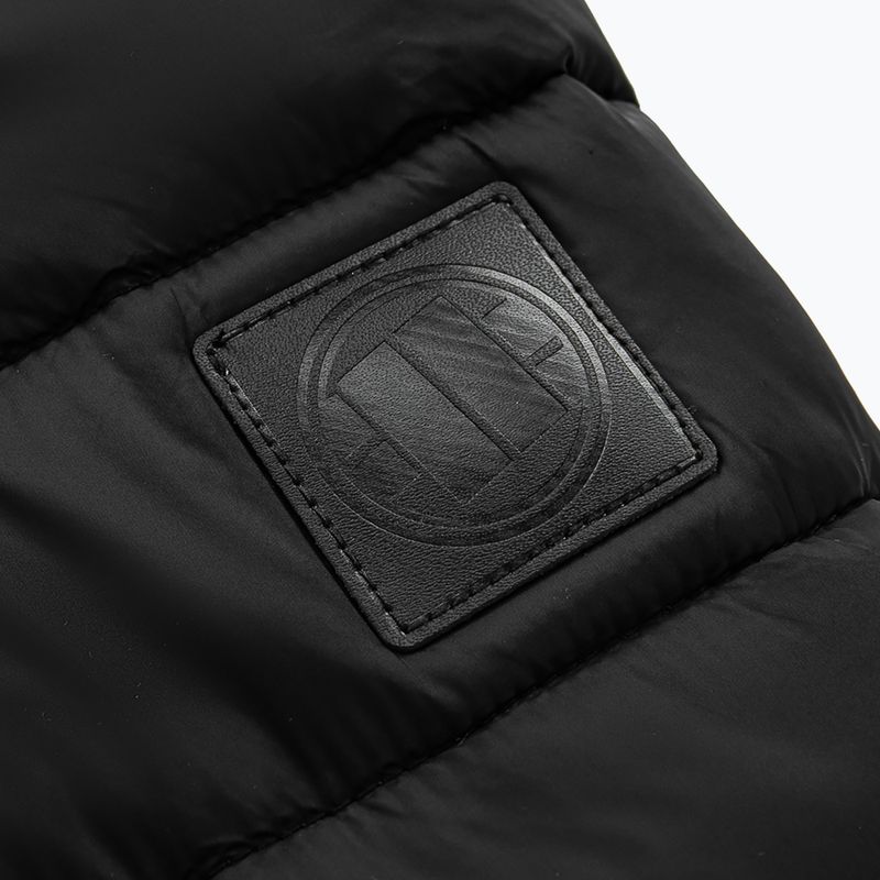 Kurtka męska Pitbull Royston Hooded Quilted black 4