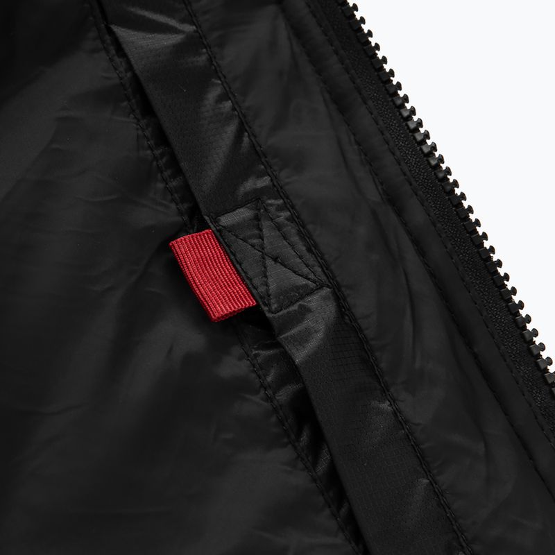 Kurtka zimowa męska Pitbull Greyfox Hooded Quilted black 7