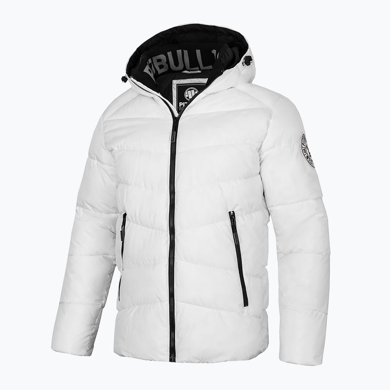 Kurtka zimowa męska Pitbull Mobley white 2