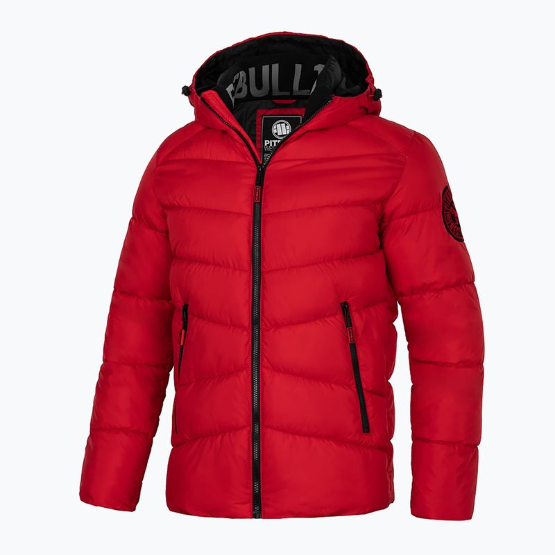 Kurtka zimowa męska Pitbull Mobley red 2