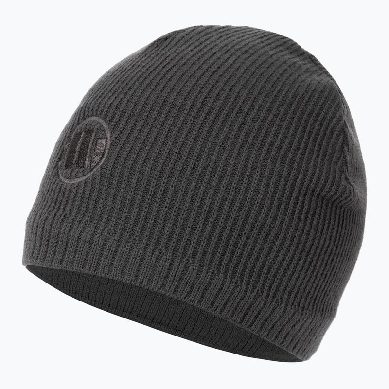 Czapka zimowa męska Pitbull Beanie Mills Logo grey