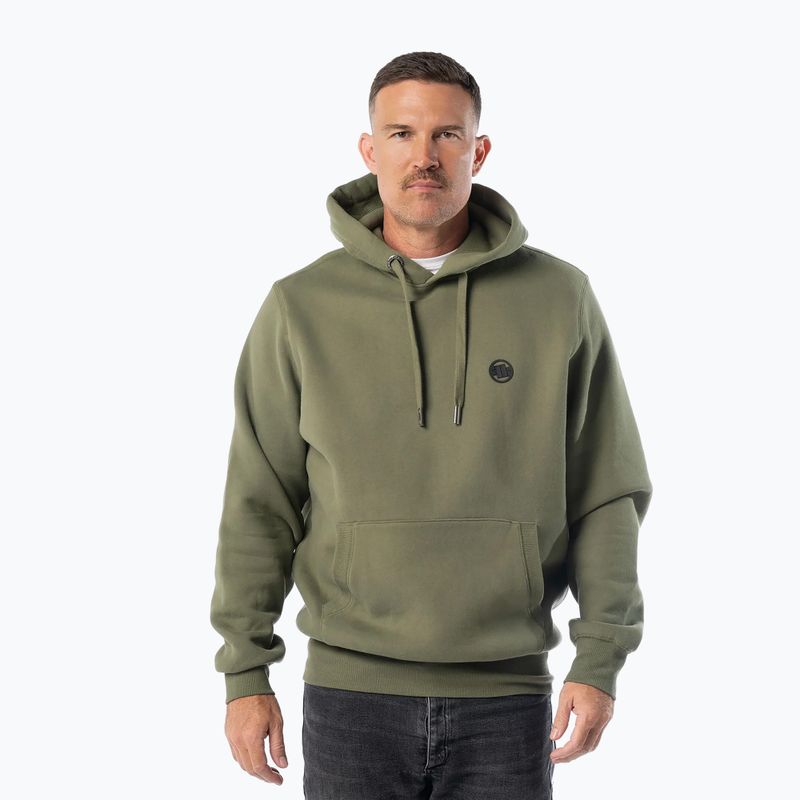 Bluza męska Pitbull Small Logo Hooded olive