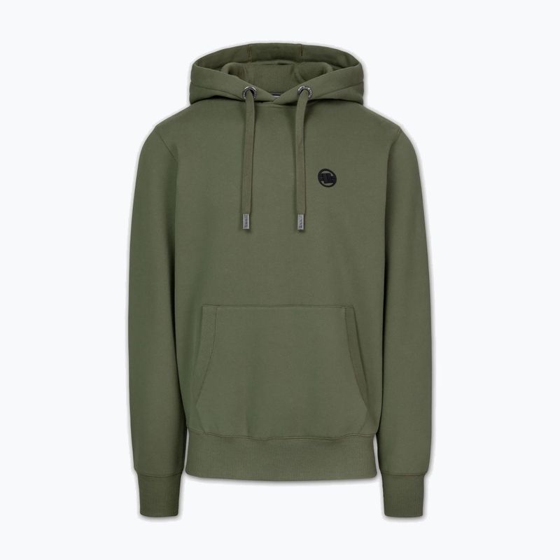 Bluza męska Pitbull Small Logo Hooded olive 3