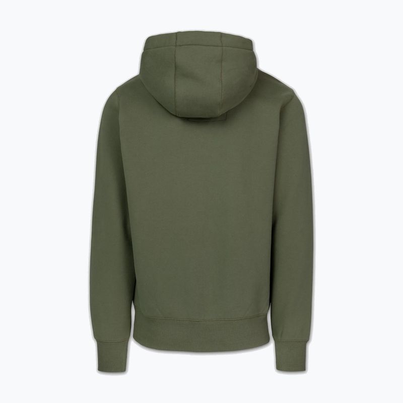Bluza męska Pitbull Small Logo Hooded olive 4