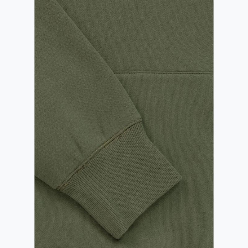 Bluza męska Pitbull Small Logo Hooded olive 7
