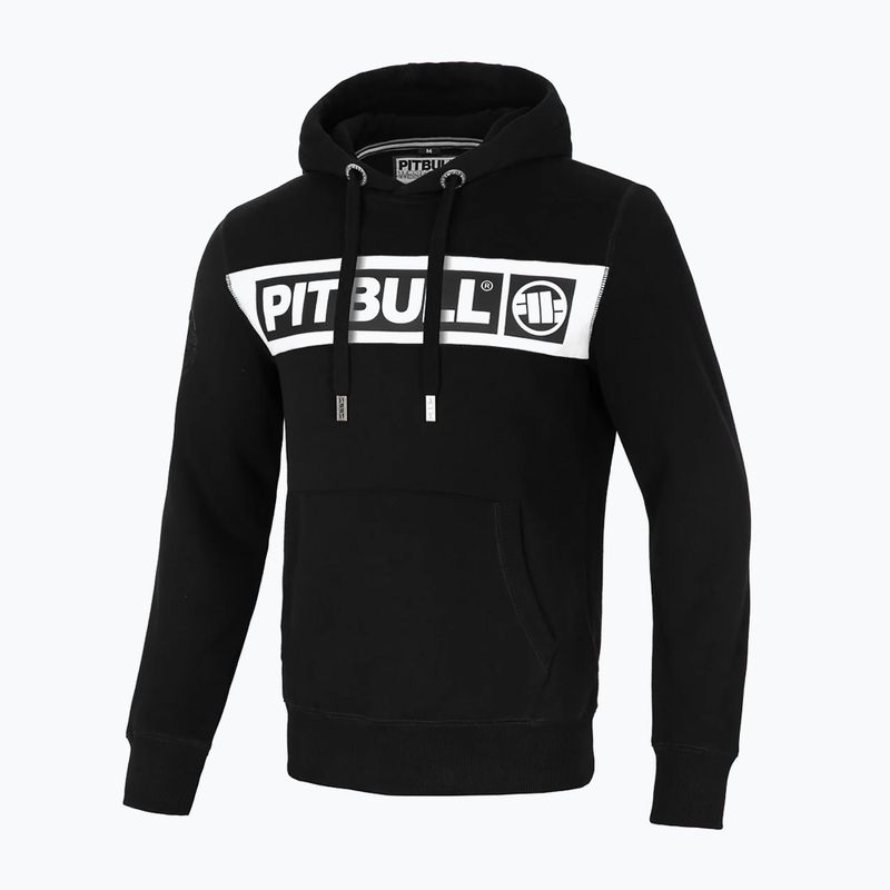 Bluza męska Pitbull Sherwood Hooded black 7