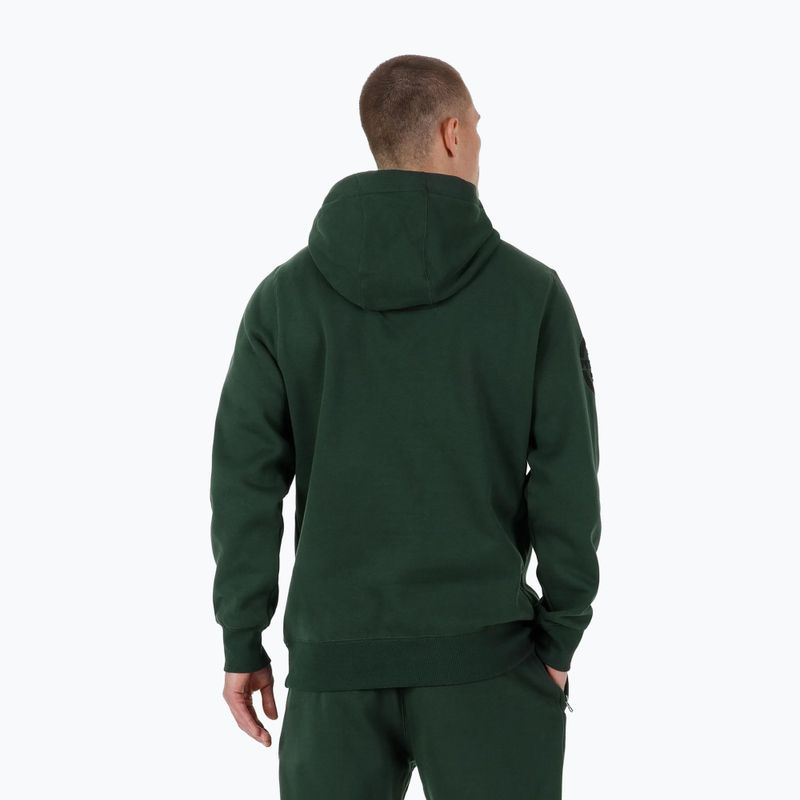 Bluza męska Pitbull Sherwood Hooded dark green 3