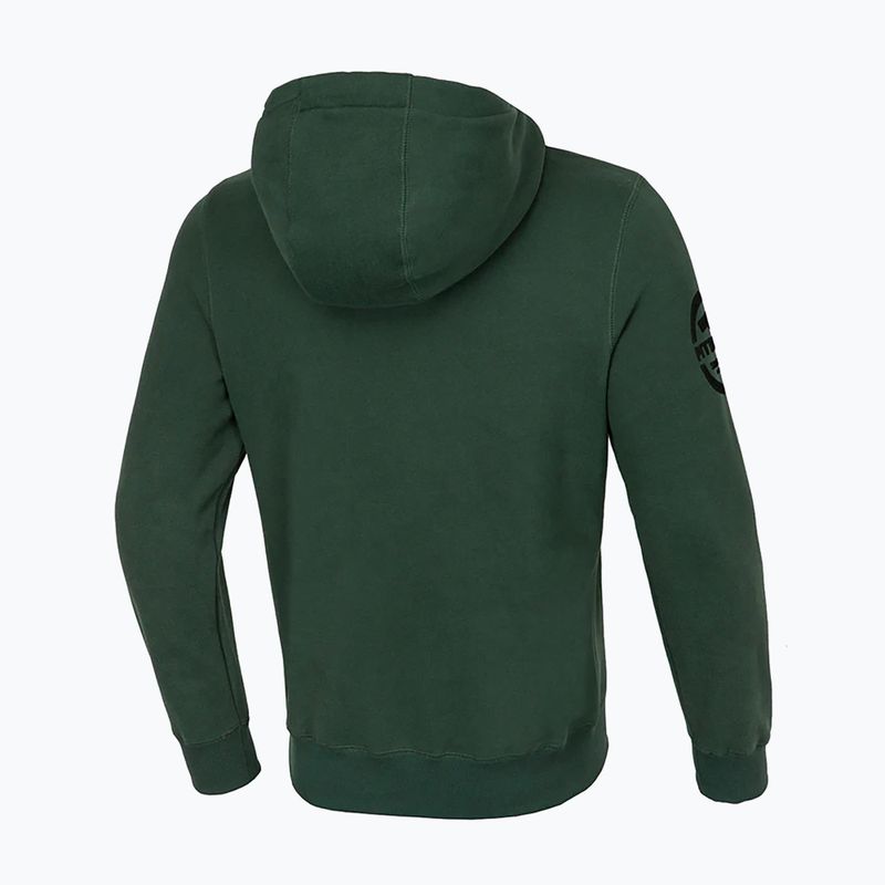 Bluza męska Pitbull Sherwood Hooded dark green 5