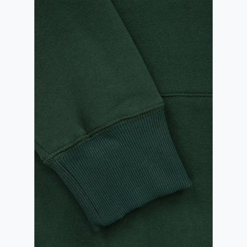 Bluza męska Pitbull Sherwood Hooded dark green 8