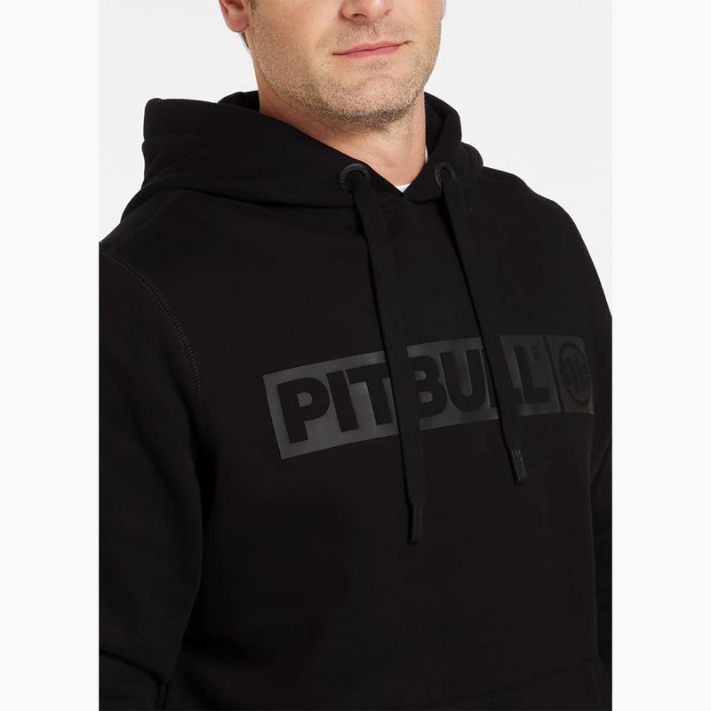 Bluza męska Pitbull Hilltop Hooded black 4