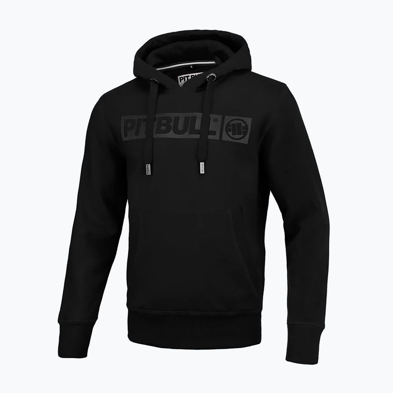 Bluza męska Pitbull Hilltop Hooded black 5