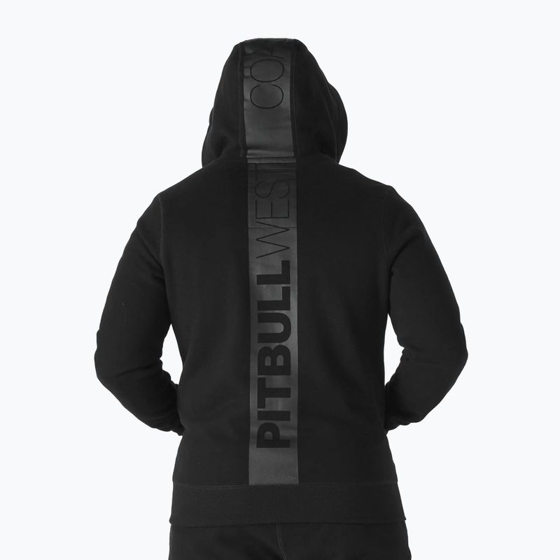 Bluza męska Pitbull Hilltop Zip 22 Hooded black 3