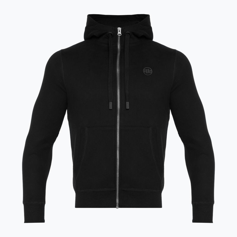 Bluza męska Pitbull Hilltop Zip 22 Hooded black