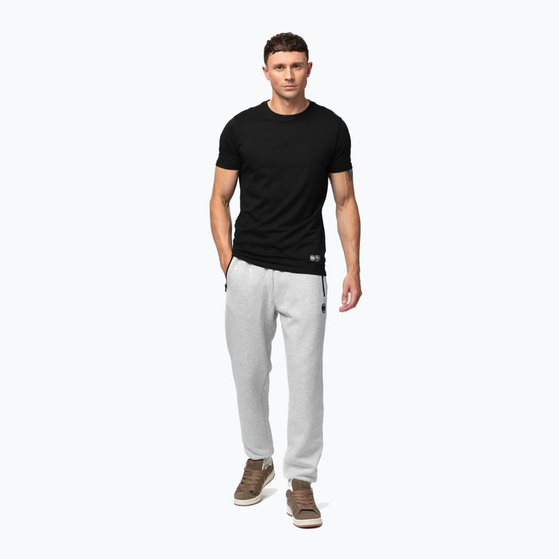 Spodnie męskie Pitbull Hilltop Track Hatton grey/melange 2