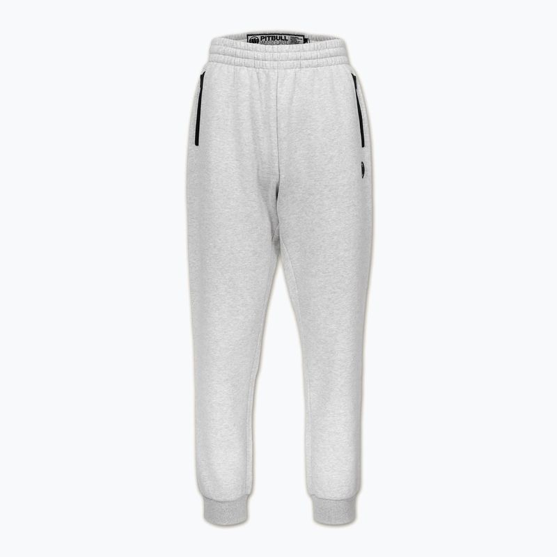 Spodnie męskie Pitbull Hilltop Track Hatton grey/melange 5