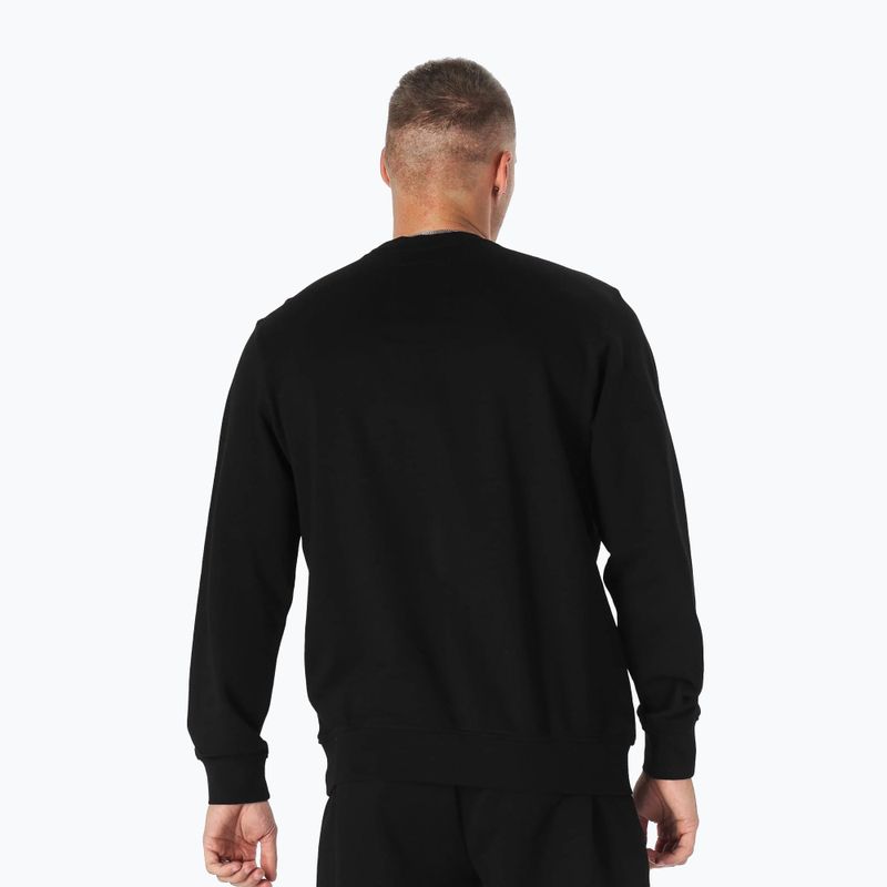Bluza męska Pitbull Crewneck Hilltop Terry Group black 2