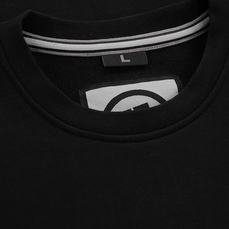 Bluza męska Pitbull Crewneck Hilltop Terry Group black 5