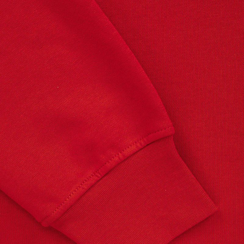 Bluza męska Pitbull Hooded Hilltop Terry Group red 8