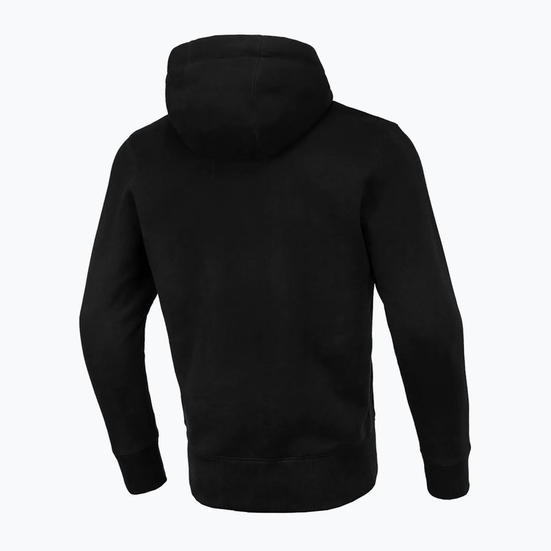 Bluza męska Pitbull Hooded Hilltop Terry Group black 4