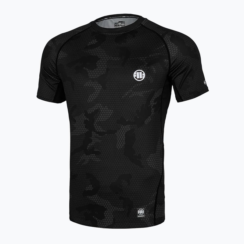 Rashguard męski Pitbull Rashguard Net Camo II black camo 7