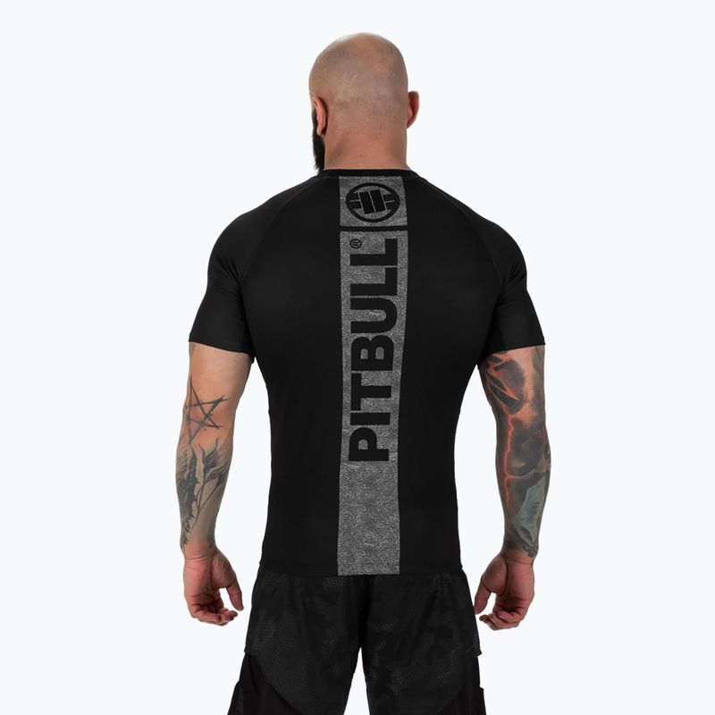 Rashguard męski Pitbull Born in 1989 Rashguard black 3