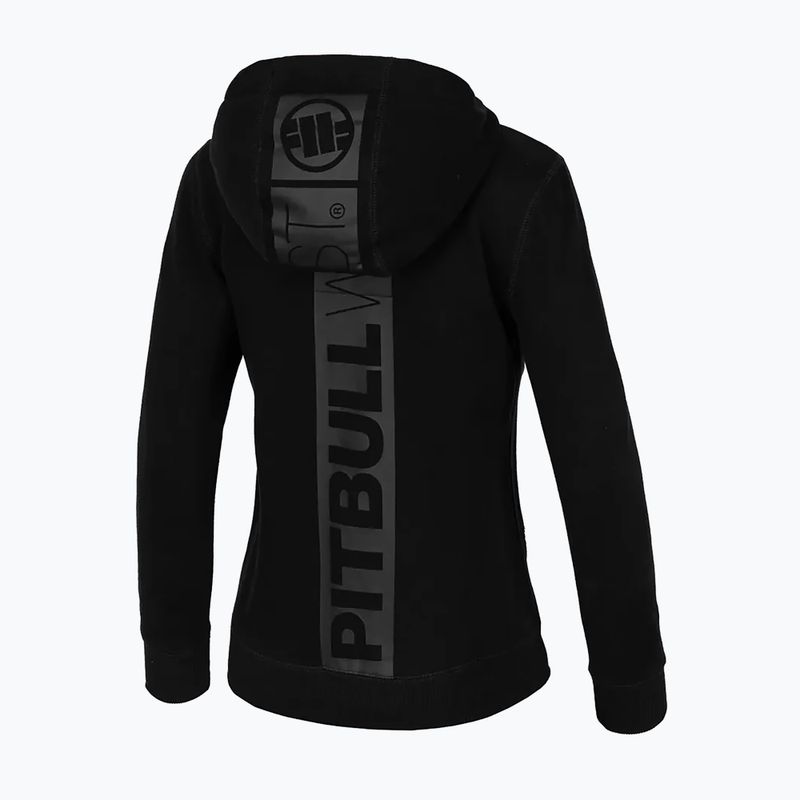 Bluza damska Pitbull Zip Hilltop Hooded black 5