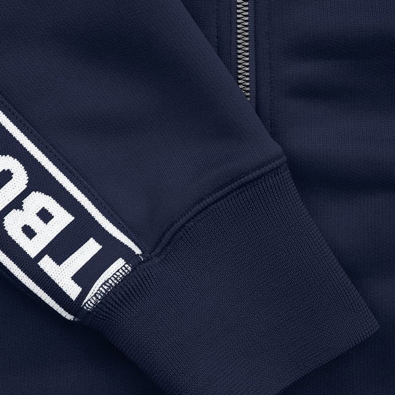 Bluza męska Pitbull Trackjacket Tape Logo Terry Group dark navy 9