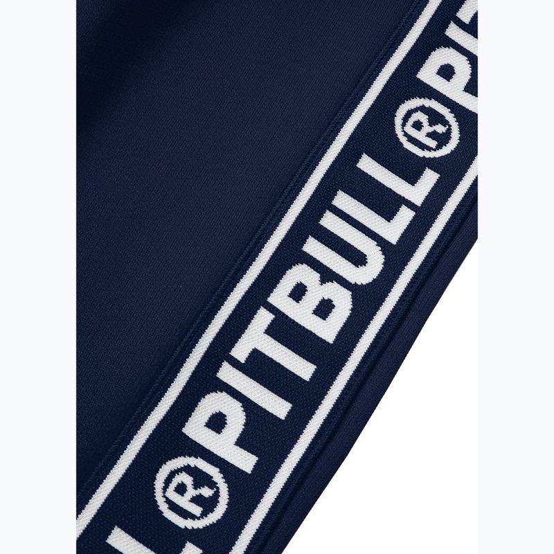 Spodnie męskie Pitbull Trackpants Tape Logo Terry Group dark navy 7