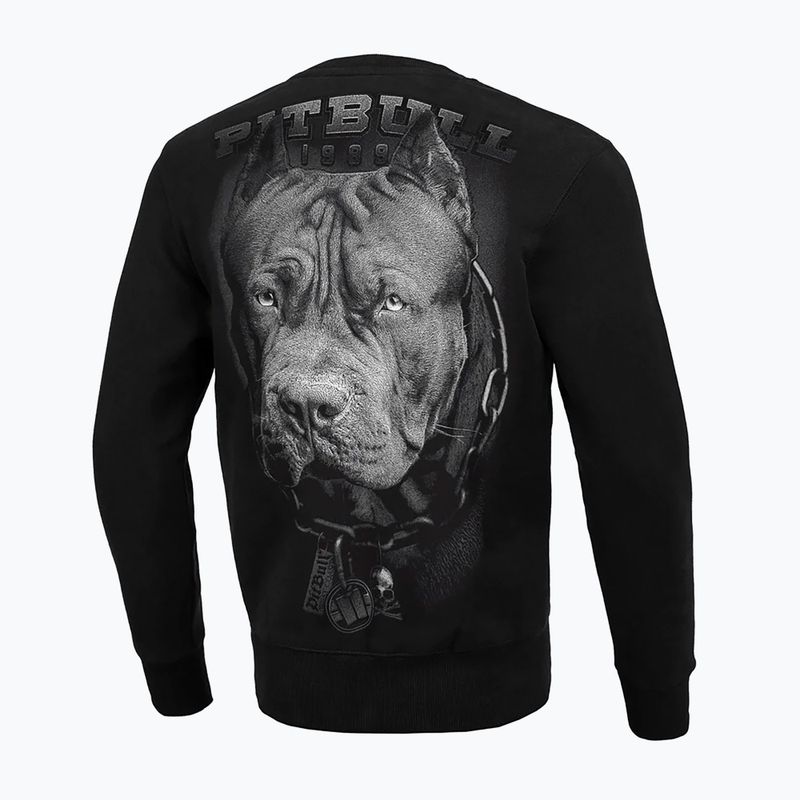 Bluza męska Pitbull Born In 1989 Crewneck black 3