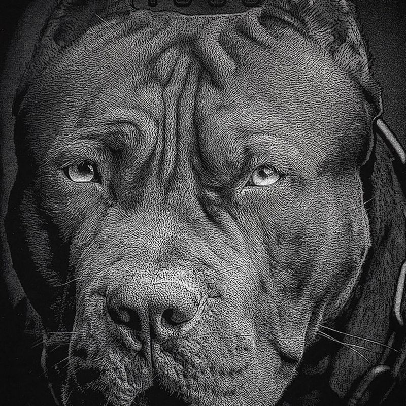 Bluza męska Pitbull Born In 1989 Crewneck black 6